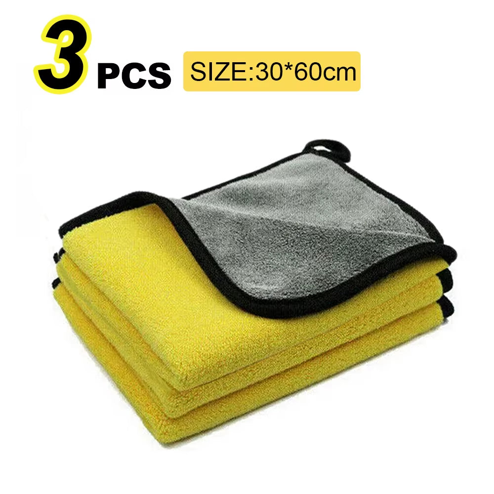 Microfiber Towel Car Microfiber Cloth Wash Towel Microfiber Cleaning Cloth Car Wash Drying Towel Auto Detailing