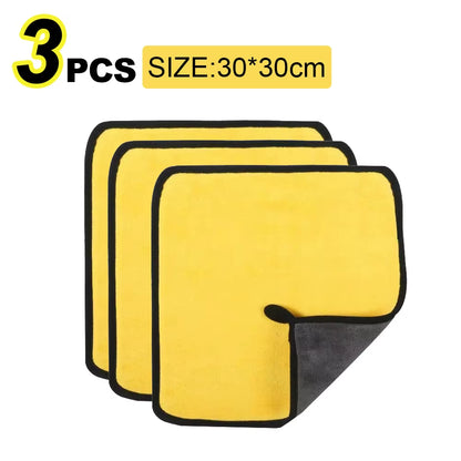 Microfiber Towel Car Microfiber Cloth Wash Towel Microfiber Cleaning Cloth Car Wash Drying Towel Auto Detailing