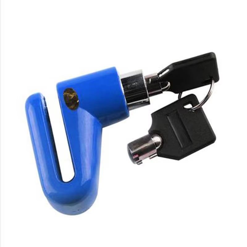 Motorcycle Lock Security anti Theft Bicycle Motorbike Motorcycle Disc Brake Lock Theft Protection for Scooter Safety Bike Lock