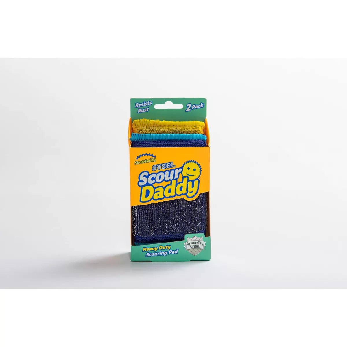 Scrub Daddy Heavy Duty Scouring Pad - 2Ct