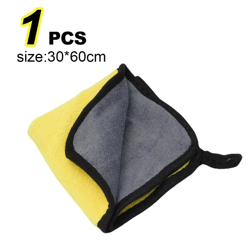 Microfiber Towel Car Microfiber Cloth Wash Towel Microfiber Cleaning Cloth Car Wash Drying Towel Auto Detailing