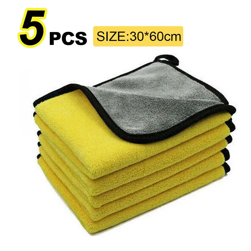 Microfiber Towel Car Microfiber Cloth Wash Towel Microfiber Cleaning Cloth Car Wash Drying Towel Auto Detailing