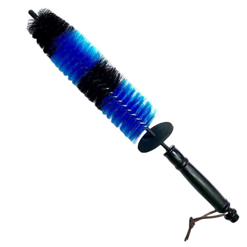 Auto Wheel Long Soft Cleaning Brush Car Wheel Brush Rim Tire Detailing Brush Car Cleaning for Wheels Rims Exhaust Vehicle Engine