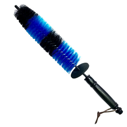 Auto Wheel Long Soft Cleaning Brush Car Wheel Brush Rim Tire Detailing Brush Car Cleaning for Wheels Rims Exhaust Vehicle Engine