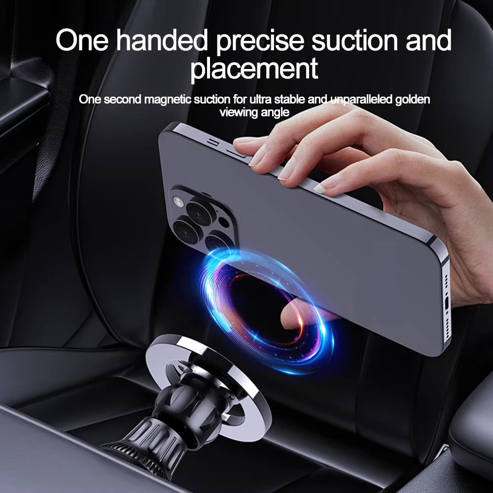 Universal Magnetic Car Phone Holder in Car Phone Stand Mount Air Vent Bracket Car Magnetic Phone Holder for Phone GPS Navigation