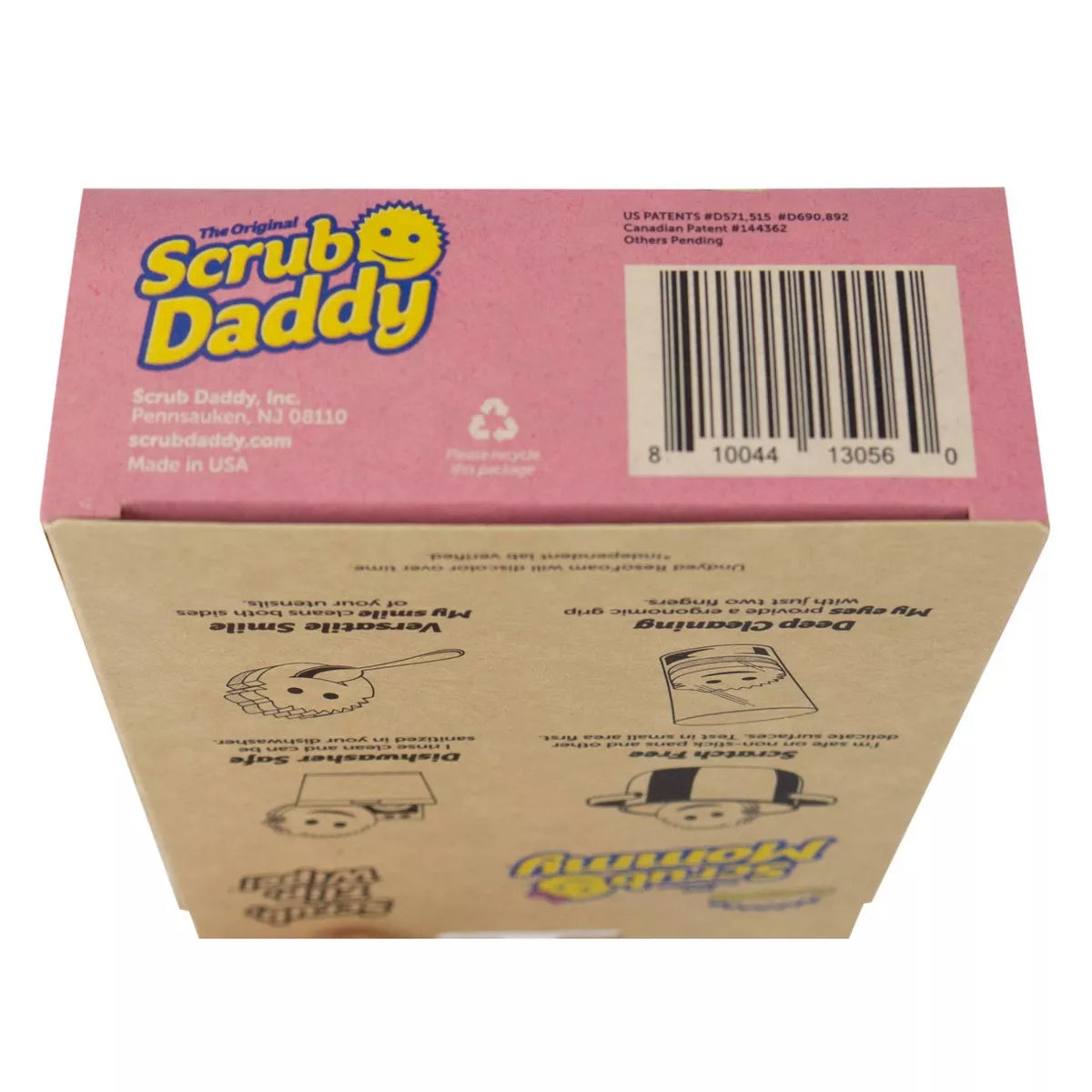 Scrub Daddy Dye Free Scrub Mommy Sponge