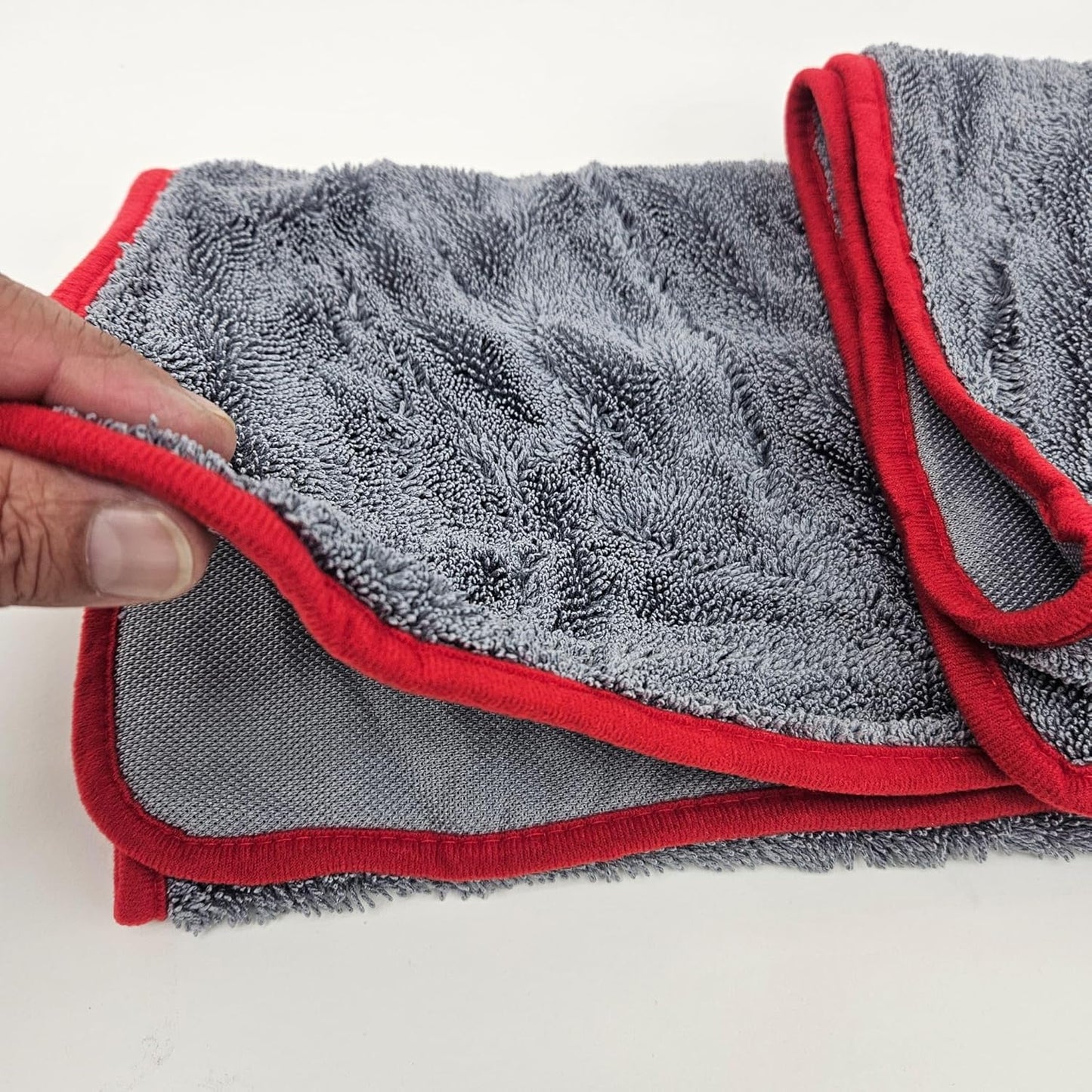 Microfiber Cleaning Cloth, High GSM Towel, Ultra High Absorbable, Premium Quality Grade Large Size 27"X34". (Car Washing Towel, Glass Cleaning Towel, Table Cleaning Towel, Bike Cleaning Towel)